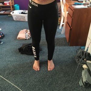 Nike Pro Dri-Fit Black High-Waisted Warm Leggings